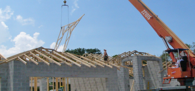 As a custom home builder, we take pride in our construction process