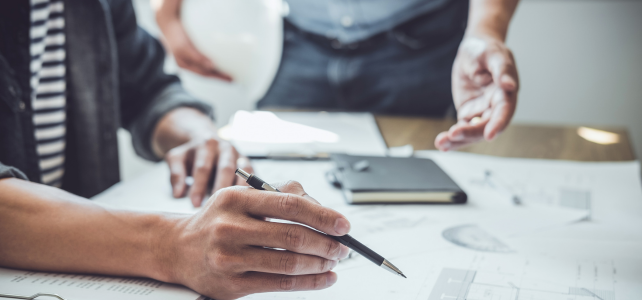 Our custom home kick-off